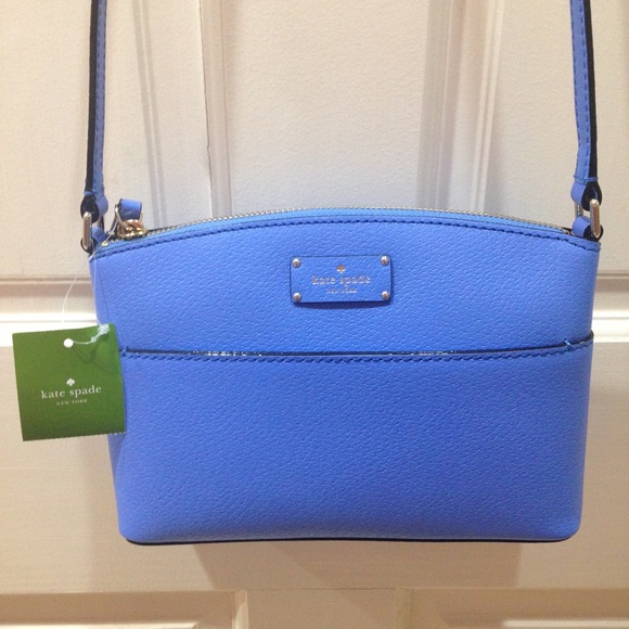 kate spade Handbags - NWT Kate Spade Alice Blue Crossbody Purse Bag